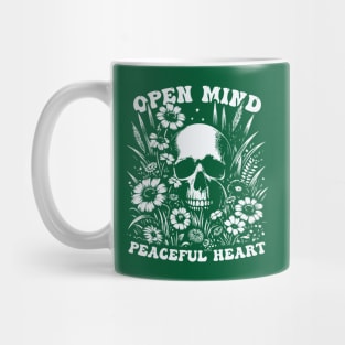 Open Mind, Peaceful Heart Mug